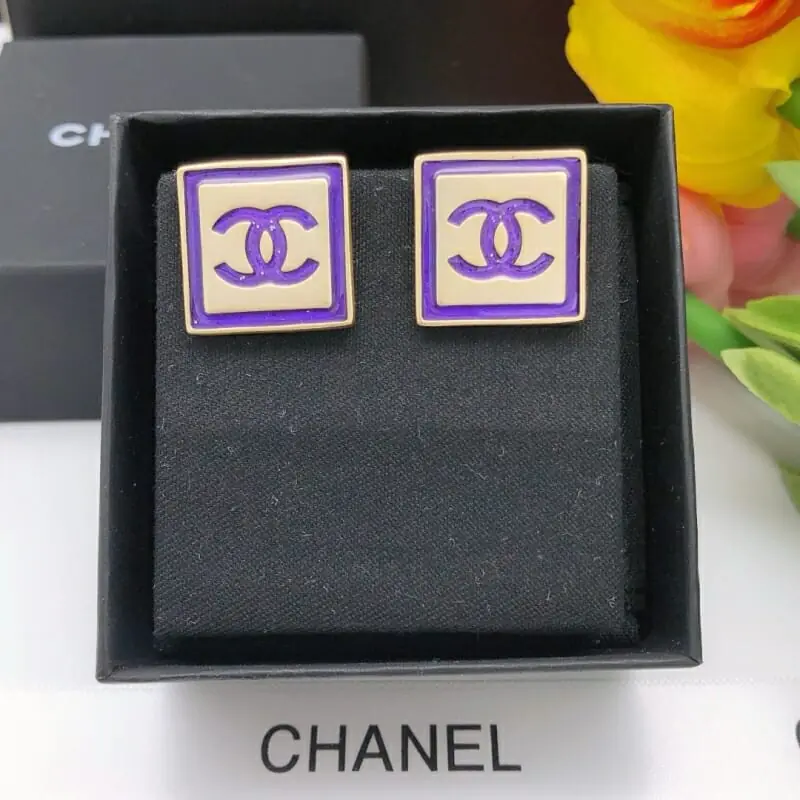 chanel boucles doreilles pour femme s_1234bab